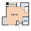 スプリングハイツ中洲の間取り画像