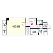 インプレイス中央の間取り画像