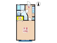 ガーデンプレイス広瀬C棟の間取り画像