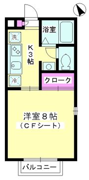 GRACECOURT海老名の間取り画像