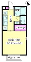 GRACECOURT海老名の間取り画像