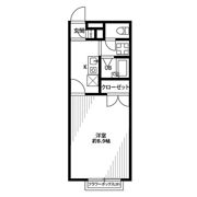 アムール AKの間取り画像