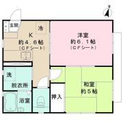 エクセルワタナベの間取り画像