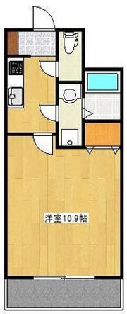 クロノス25上熊本の間取り画像