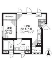 ダイチアパートメント南小岩の間取り画像