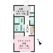 GREEN COURT中野の間取り画像