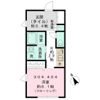GREEN COURT中野の間取り画像