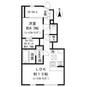 フィルリリーの間取り画像