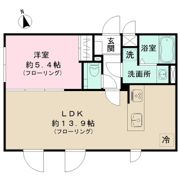 STRIPES 豪徳寺の間取り画像