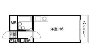 カルム白鷺の間取り画像