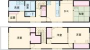 本丸町貸家の間取り画像
