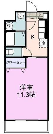 ポローニア北番町の間取り画像