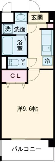 シエルオカモトの間取り画像