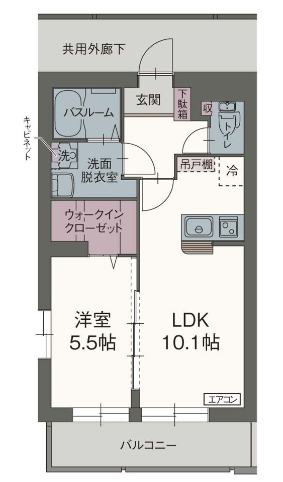 間取図