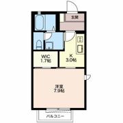 レクエルドサオリⅡ Aの間取り画像