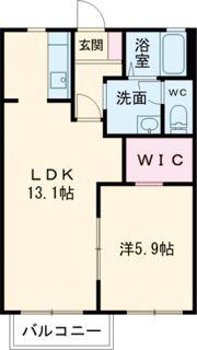 ベルデコートの間取り画像