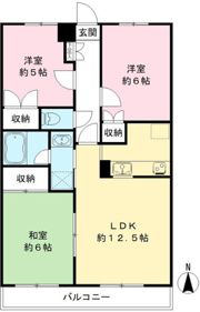 ウィルコートの間取り画像