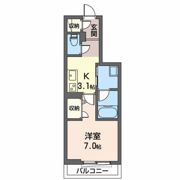 HAL山の手deuxの間取り画像