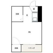 城南ビルの間取り画像