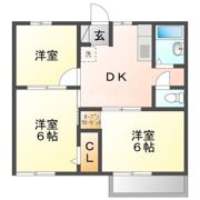 ファミール新宿の間取り画像
