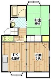 メゾンタキグチの間取り画像