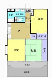 パストラーレの間取り画像