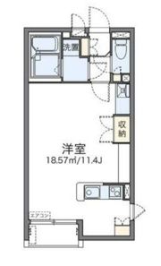 レオネクストエスペランサの間取り画像