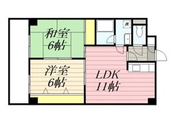 リバティ館の間取り画像