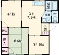 ブウルヴァアル 北館の間取り画像