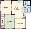 ブウルヴァアル 北館の間取り画像