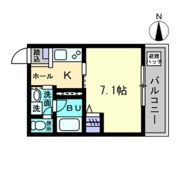 Maison de QuatreⅢの間取り画像
