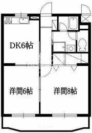 松下細島ライフの間取り画像