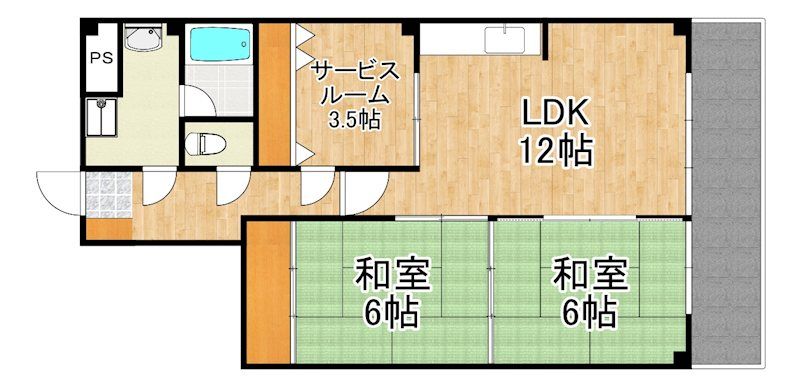 間取図