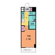 ラグゼナ上前津の間取り画像