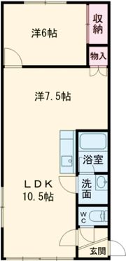 ハイホーム・マナミートの間取り画像