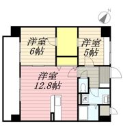 ノースリバーⅢの間取り画像