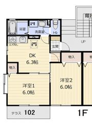 エトワールの間取り画像