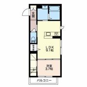 フォルトゥーナ東山の間取り画像