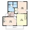 ラフィネU Bの間取り画像