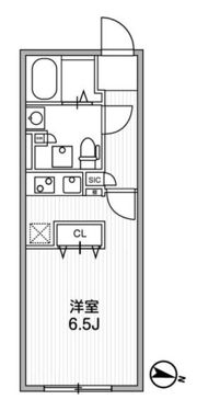 quador中野の間取り画像