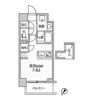 JMFResidence町田の間取り画像