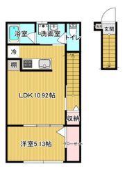シャインアーチEの間取り画像