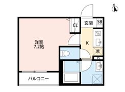 ASSO 指扇（アッソサシオウギ）の間取り画像
