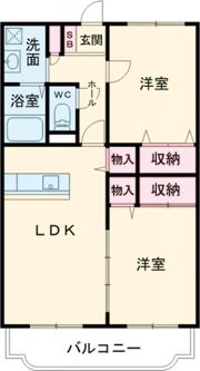 コンフォートハイムの間取り画像