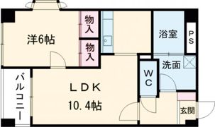 コートベネッセ熊本駅南の間取り画像