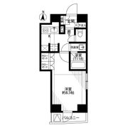 プレール・ドゥーク東陽町の間取り画像