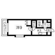 ブルー・シエルⅠの間取り画像
