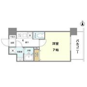 BPRレジデンス福島の間取り画像