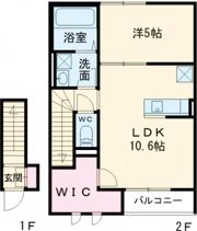 シャトームラシュウⅢの間取り画像
