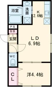 SIESTAの間取り画像